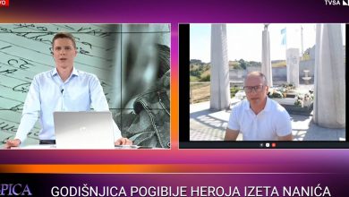 Photo of Za TVSA brat komandanta Izeta Nanića: Inspiracija u djelu Izeta je nepresušna za mlade ljude
