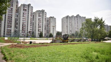 Photo of Počela rekonstrukcija sportskog igrališta u naselju Alipašino Polje