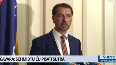 Photo of Čavara smatra da nije krivac zbog neimenovanja sudija Ustavnog suda FBiH