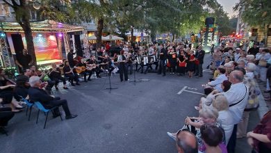 Photo of U Radićevoj ulici ovih dana spoj svih generacija u sportu, književnosti, plesu, muzici