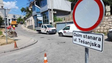 Photo of Započela sanacija dijela Tešanjske ulice / FOTO
