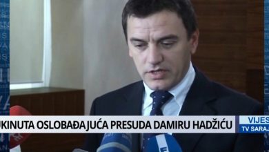 Photo of Vijesti TVSA: Ukinuta oslobađajuća presuda Damiru Hadžiću