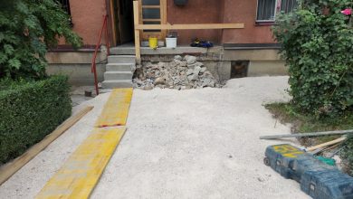 Photo of Sanacija stepeništa i pristupne pješačke staze u Ulici Marcela Šnajdera