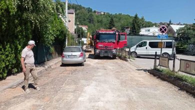 Photo of Počeli radovi na sanaciji ulica Bugojanska, Saliha Udžvarlića i Zenička