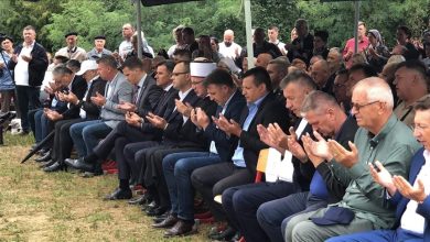 Photo of BiH: U Gradačcu proučena Dova za domovinu