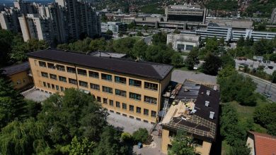 Photo of Rekonstrukcija krova škole “Džemaludin Čaušević”, od ove školske godine bolji uslovi za rad i boravak djece