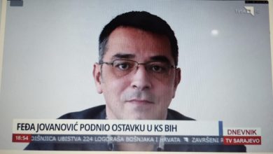 Photo of Feđa Jovanović podnio ostavku u Košarkaškom savezu  BiH