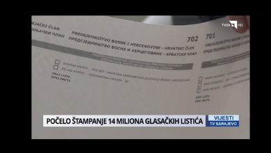 Photo of Počelo štampanje 14 miliona glasačkih listića