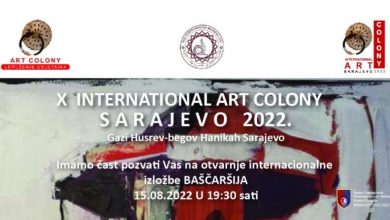 Photo of Večeras u Hanikahu otvaranje internacionalne izložbe posvećene Sarajevu i Baščaršiji