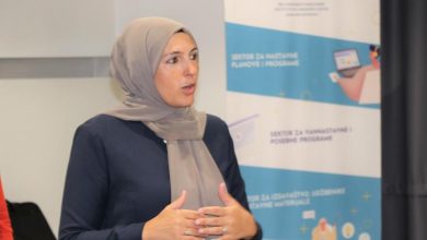 Photo of Ministrica Hota-Muminović: U novoj školskoj godini Kanton Sarajevo uvodi savremeni, svjetski način podučavanja