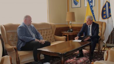 Photo of Džaferović uputio poziv institucijama na svim nivoima vlasti u BiH da podrže sportske reprezentacije