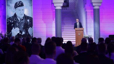 Photo of U Vijećnici održana akademija povodom 97 godina od rođenja Alije Izetbegovića