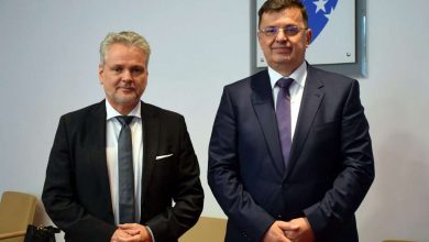 Photo of Tegeltija i Sattler o aktuelnim političkim temama u BiH i regionu