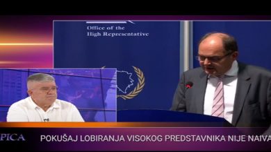 Photo of VIDEO/ Mioković za Špicu: OHR je još uvijek potreban ovoj zemlji