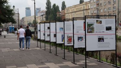 Photo of Tri decenije rada MKCK u BiH prikazane kroz izložbu ’30 godina posvećenih humanosti’