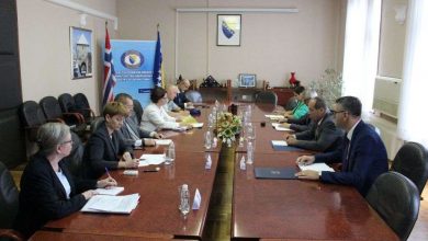 Photo of Delegacija norveškog Centra za izgradnju integriteta u sektoru odbrane posjetila MOBiH