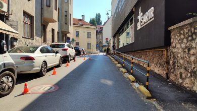 Photo of Završen projekat sanacije raskrsnice kod škole „Musa Ćazim Ćatić“