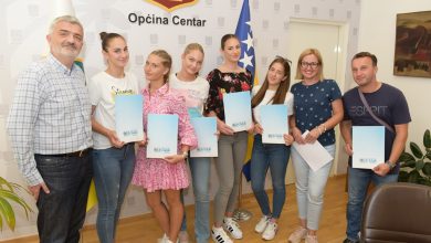 Photo of Općina Centar nagradila mlade sportiste: Vi ste najveće nade ove zemlje i ovo je dokaz da se trud i rad isplate