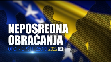Photo of Termini emitovanja neposrednih obraćanja političkih subjekata na TVSA