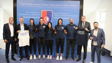 Photo of Edin Forto i Samir Avdić ugostili žensku odbojkašku reprezentaciju BiH