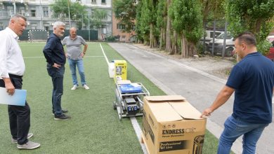 Photo of Na igralištu FIS obavljena primopredaja tehničke opreme u slučajevima vanrednog stanja