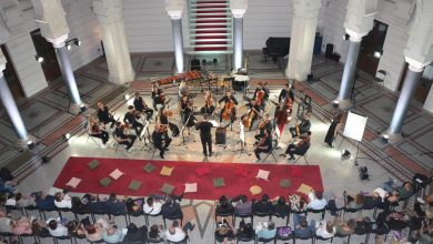 Photo of Pogledajte kako je izgledao koncert No Borders Orchestra u Vijećnici