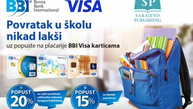 Photo of BBI i Sarajevo Publishing pripremili popuste za opremanje školaraca