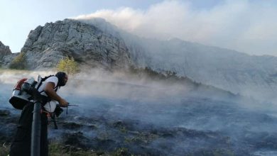Photo of Ugašen požar u blizini Bugojna