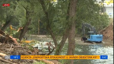 Photo of TVSA uživo sa terena gdje su u toku preventivni radovi u slučaju poplava