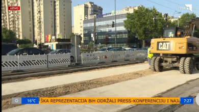 Photo of Počeli radovi kod RTV doma