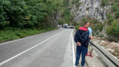 Photo of Teška saobraćajna nesreća na putu Sarajevo – Trnovo, jedna osoba poginula