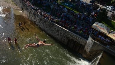 Photo of U subotu gradski spektakl: Skokovi na Benbaši