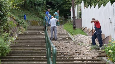 Photo of Služba za civilnu zaštitu Općine Centar dežurala na terenu tokom vikenda / FOTO