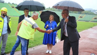 Photo of Počeli radovi na stadionu “Asim Ferhatović Hase”