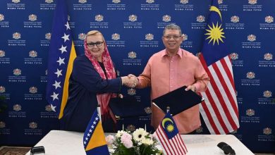 Photo of Turković sa šefom diplomatije Malezije: Jačanje ekonomske saradnje i otvaranje vrata za nove investicije