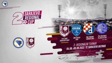 Photo of SFK 2000 Sarajevo domaćin turnira najboljih timova regije
