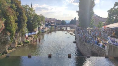 Photo of Održan “Bentbaša Cliff Diving 2022”, pobjednik Šarić iz Zenice