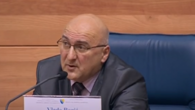 Photo of Član Centralne izborne komisije BiH Vlado Rogić doživio saobraćajnu nesreću