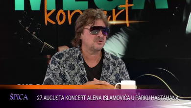 Photo of Alen Islamović za Špicu: Jedva čekam koncert u Sarajevu, pripremam se za to od maja