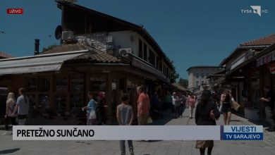 Photo of Danas sunčano uz umjerenu oblačnost