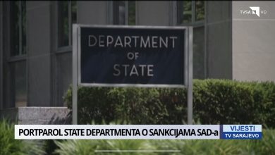 Photo of Vijesti TVSA/ Potparol State Department-a o sankcijama Diani Kajmaković