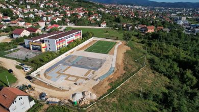 Photo of Sportski centar “Zlatno polje” dobiva novi izgled, uskoro kraj radova