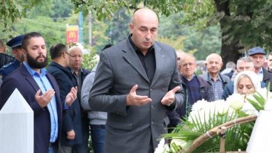 Photo of Obilježena 28. godišnjica pogibije heroja odbrane BiH Zame Dučića