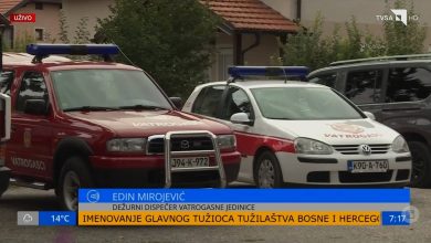 Photo of TVSA: Požar na Alipašinom Polju, nanesena manja materijalna šteta