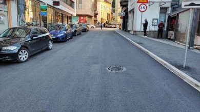 Photo of Sanirana ulica Pehlivanuša u starogradskoj jezgri