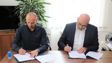 Photo of Potpisan Okvirni sporazum za javnu nabavku, transport i isporuku građevinskog materijala za pripadnike boračke populacije KS
