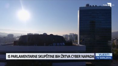 Photo of Vijesti TVSA/ Parlamentarna skupština BiH žrtva cyber napada