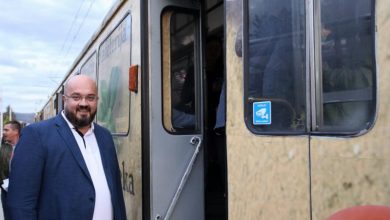 Photo of Tramvaj počeo saobraćati na novoj dionici sarajevske pruge