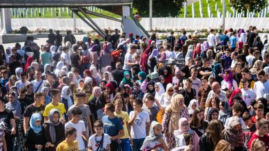 Photo of Ovako je izgledala posjeta učenika Memorijalnom centru Srebrenica / FOTO
