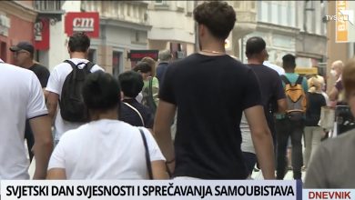 Photo of Dnevnik TVSA/ Svjetski dan svjesnosti i sprečavanja samoubistava